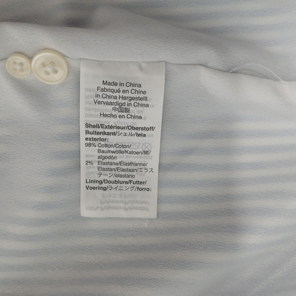 J.Crew Ladies Best Selling Cotton Lined Wrap Around Dress. Size 00. - Picture 8 of 9